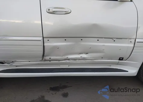 2004 Lexus Lx 470 from USA, damaged, VIN JTJHT00W743542910
